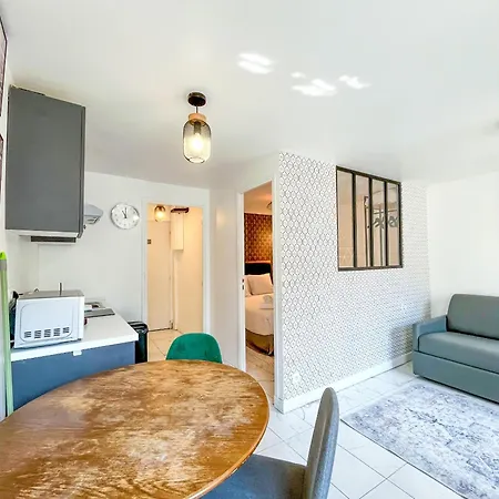 Appartement 03 - Faubourg En Bail Mobilite Paris